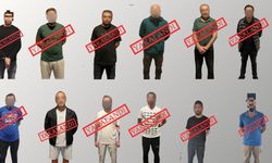 Aranan 12 suçlu ülkeye geri getirildi