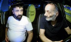 Şoföre saldırıp taksiyi gasbetti