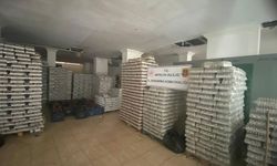 10 bin litre kaçak alkol ele geçirildi