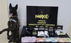 Antalya'da 1 haftada 18 tutuklama