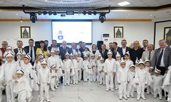 Antalya’da toplu sünnet şöleni