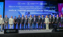 Antalya'da sağlık turizmi toplantısı
