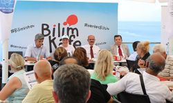 Antalya'da 'Bilim Kafe' etkinliği