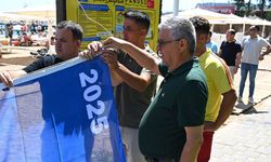 Kemer'de mavi bayrak gururu