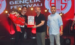 Antalyaspor Gençlik Festivali'nde rap coşkusu