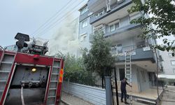 Tartıştığı arkadaşının dairesini yaktı