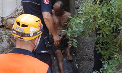 Antalya’da 20 Metrelik Falezden Düşen Kişi Yaralı Kurtarıldı