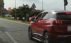Araçtan Sigara İzmariti Atan 8 Sürücüye Para Cezası