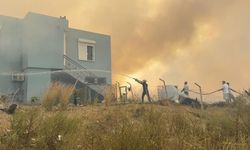 Antalya'da Üç Ayrı Orman Yangını