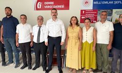 Demre Vergi Dairesi Müdürlüğü Hizmete Açıldı