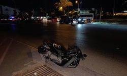 Kasksız Kullandığı Motosikletle Yaptığı Kaza Hayatına Mal Oldu