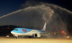 Amsterdam’dan Gazipaşa-Alanya Havalimanı’na İlk Uçuş Gerçekleşti