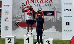 Ali Bıdı, Ankara Duatlonu’nda Çifte Başarı Elde Etti
