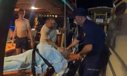 Araç Yolu Olmayan Kaleköy’de Kalp Krizi Geçiren Vatandaşı Sahil Güvenlik Kurtardı