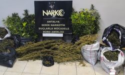 Antalya’da Uyuşturucu Operasyonlarında 1 Haftada 27 Kişi Tutuklandı