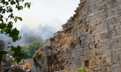 Antalya - Perge Yangını Kontrol Altında