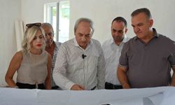Başkan Kocagöz, 112 Acil İstasyonu İnşaatını Yerinde İnceledi