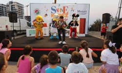 Çocuklar, Çankaya’da Sahne Kepez ile Coştu