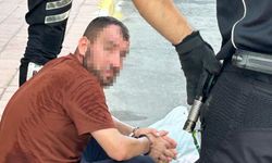 Antalya'da Polisin 'Dur' İhtarına Uymayan Şüpheli Takip Sonucu Yakalandı