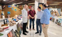 Hastanede Farkındalık Sergisi
