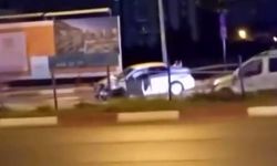 Kaldırımda Yürüyen Baba ve Oğul, Otomobilin Çarpmasıyla Hayatını Kaybetti