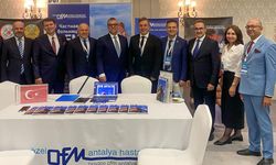 Kazakistan’daki Sağlık Fuarına Antalya Damgasını Vurdu
