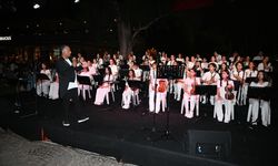 Kemer Gençlik Orkestrası'ndan Hayvanlara Destek Konseri