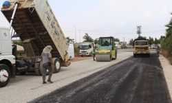 Kepez’de İlçe Yolları Yenileniyor