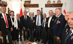 Kıbrıs Barış Harekatı Şehitleri ve Gazileri Törenle Anıldı