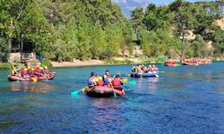 Köprüçay, Rafting Tutkunlarının İlgi Odağı Oldu