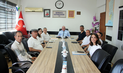 Kumluca’da Coğrafi İşaret Komisyonu Toplandı