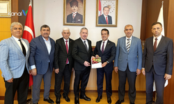 Antalya Tarım Konseyi’nden Hal Yasası Raporu Ticaret Bakanlığı’na Sunuldu