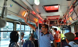 Antalya'da Toplu Ulaşımda Yoğun Denetim: Klimalar Mercek Altında