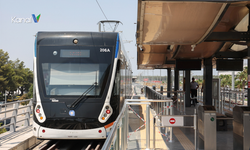 Antalya Havalimanı'na Yeni Tramvay Durağı Açıldı
