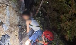 Alanya Kalesi'nde Mahsur Kalan 3 Üniversite Öğrencisi Kurtarıldı