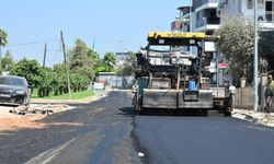 Kepez Belediyesi'nden Altyapı Sonrası Asfalt Çalışması
