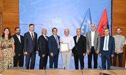 Antalya Ticaret Borsası'ndan Arnavutluk'a Ziyaret