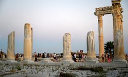Antalya'ya Gelen Turist Sayısı 9 Milyonu Aştı