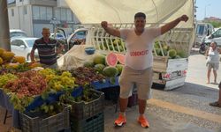 Karpuzcu Ramazan'dan Manavgat'ta Göbek Şovu