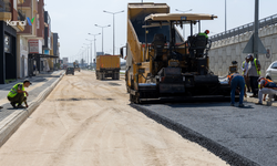 Manavgat D400 Kara Yolu'nda Altyapı ve Asfalt Çalışmaları