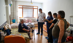 Antalya Büyükşehir'den Evde Sağlık Hizmetleri Atağı