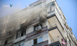Klimadan Çıkan Yangın Evi Kullanılmaz Hale Getirdi