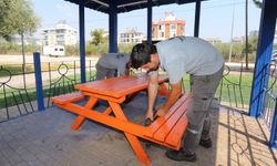 Kepez Belediyesi'nden Park Yenileme Çalışması