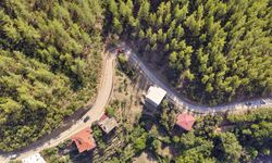 Alanya'da Yayla Yolu Asfaltlanıyor