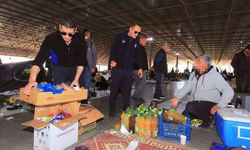 Kepez'de Seyyar Satıcılara Denetim ve Ceza