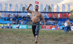 Gökbel Güreşleri Tamamlandı: Başpehlivan Yine Enes Doğan