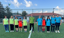 Dünyanın En İyi Turizm Köyü Ormana'da Futbol Maçı
