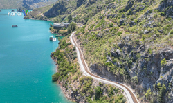 Manavgat'ta Oymapınar Yolları Yenileniyor