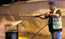 Manavgat'ta Yoğun Temizlik Mesaisi
