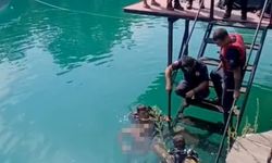 Manavgat'ta Baraj Gölüne Atlayan Genç Boğuldu